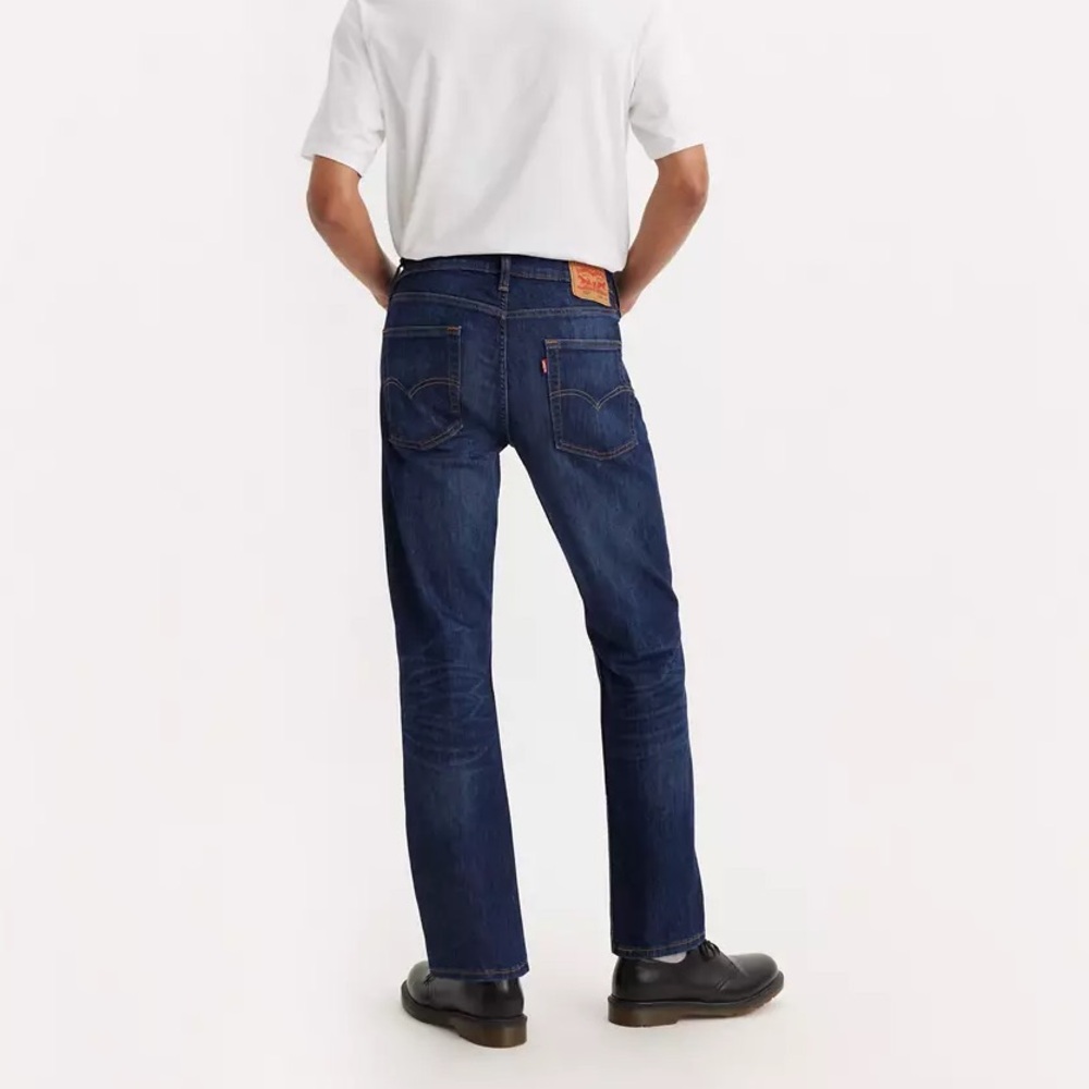 Levi's Blue Jeans 513 Slim Straight Cut Men’s
